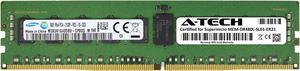 Supermicro Certified MEM-DR480L-SL01-ER21 | Samsung M393A1G40DB0-CPB | 8GB PC4-17000 DDR4 2133MHz 1Rx4 Single Rank ECC RDIMM Registered 288-Pin Server Memory RAM