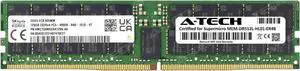 Supermicro Certified MEM-DR512L-HL01-ER48 | Hynix HMCT04MEERA | 128GB PC5-38400 DDR5 4800MHz 2S2Rx4 (4Rx4) 3DS/TSV Quad Rank ECC RDIMM Registered 288-Pin Server Memory RAM