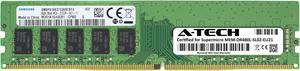 Supermicro Certified MEM-DR480L-SL02-EU21 | Samsung M391A1G43EB1-CPB | 8GB PC4-17000 DDR4 2133MHz 2Rx8 Dual Rank ECC Unbuffered UDIMM 288-Pin Server Memory RAM