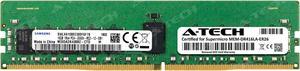 Supermicro Certified MEM-DR416LA-ER26 | Samsung M393A2K40BB2-CTD | 16GB PC4-21300 DDR4 2666MHz 1Rx4 Single Rank ECC RDIMM Registered 288-Pin Server Memory RAM
