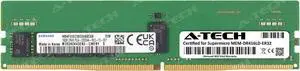 Supermicro Certified MEM-DR416LD-ER32 | Samsung M393A2K43EB3-CWE | 16GB PC4-25600 DDR4 3200MHz 2Rx8 Dual Rank ECC RDIMM Registered 288-Pin Server Memory RAM