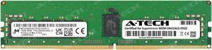 Supermicro Certified MEM-DR416LD-ER32 | Micron MTA18ASF2G72PDZ-3G2R1 | 16GB PC4-25600 DDR4 3200MHz 2Rx8 Dual Rank ECC RDIMM Registered 288-Pin Server Memory RAM