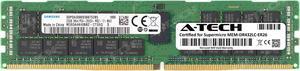 Supermicro Certified MEM-DR432LC-ER26 | Samsung M393A4K40BB2-CTD | 32GB PC4-21300 DDR4 2666MHz 2Rx4 Dual Rank ECC RDIMM Registered 288-Pin Server Memory RAM