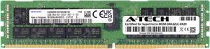 Supermicro Certified MEM-DR432LC-ER29 | Samsung M393A4K40DB2-CVF | 32GB PC4-23400 DDR4 2933MHz 2Rx4 Dual Rank ECC RDIMM Registered 288-Pin Server Memory RAM