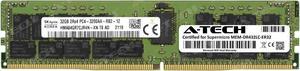 Supermicro Certified MEM-DR432LC-ER32 | Hynix HMA84GR7CJR4N-XN | 32GB PC4-25600 DDR4 3200MHz 2Rx4 Dual Rank ECC RDIMM Registered 288-Pin Server Memory RAM