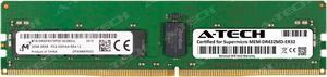 Supermicro Certified MEM-DR432MD-ER32 | Micron MTA18ASF4G72PDZ-3G2B2 | 32GB PC4-25600 DDR4 3200MHz 2Rx8 Dual Rank ECC RDIMM Registered 288-Pin Server Memory RAM
