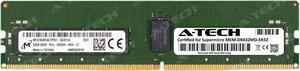 Supermicro Certified MEM-DR432MD-ER32 | Micron MTA18ASF4G72PDZ-3G2E1 | 32GB PC4-25600 DDR4 3200MHz 2Rx8 Dual Rank ECC RDIMM Registered 288-Pin Server Memory RAM