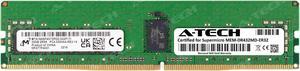 Supermicro Certified MEM-DR432MD-ER32 | Micron MTA18ASF4G72PDZ-3G2F1 | 32GB PC4-25600 DDR4 3200MHz 2Rx8 Dual Rank ECC RDIMM Registered 288-Pin Server Memory RAM