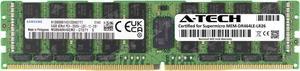 Supermicro Certified MEM-DR464LE-LR26 | Samsung M386A8K40CM2-CTD | 64GB PC4-21300 DDR4 2666MHz 4Rx4 Quad Rank ECC LRDIMM Load Reduced 288-Pin Server Memory RAM