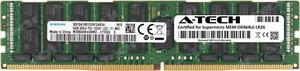 Supermicro Certified MEM-DR464LE-LR26 | Samsung M386A8K40BM2-CTD | 64GB PC4-21300 DDR4 2666MHz 4DRx4/4Rx4 Quad Rank ECC LRDIMM Load Reduced 288-Pin Server Memory RAM