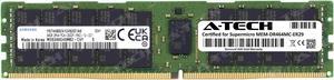 Supermicro Certified MEM-DR464MC-ER29 | Samsung M393A8G40MB2-CVF | 64GB PC4-23400 DDR4 2933MHz 2Rx4 Dual Rank ECC RDIMM Registered 288-Pin Server Memory RAM