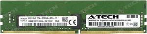 Supermicro Certified MEM-DR480LB-ER32 | Hynix HMA81GR7CJR8N-XN | 8GB PC4-25600 DDR4 3200MHz 1Rx8 Single Rank ECC RDIMM Registered 288-Pin Server Memory RAM