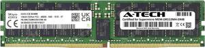Supermicro Certified MEM-DR512MH-ER48 | Hynix HMCT04MEERA | 128GB PC5-38400 DDR5 4800MHz 2S2Rx4 (4Rx4) 3DS/TSV Quad Rank ECC RDIMM Registered 288-Pin Server Memory RAM