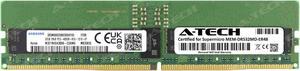 Supermicro Certified MEM-DR532MD-ER48 | Samsung M321R4GA3BB6-CQK | 32GB PC5-38400 DDR5 4800MHz 2Rx8 Dual Rank ECC RDIMM Registered 288-Pin Server Memory RAM