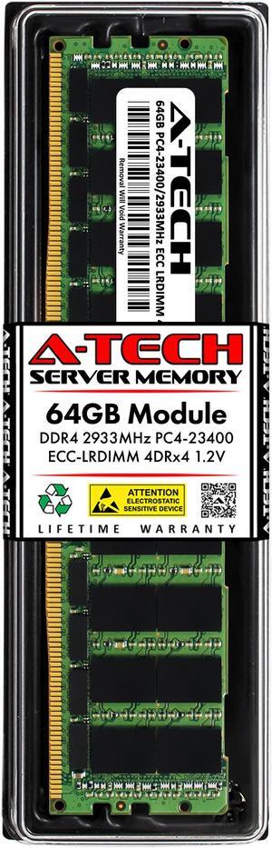 64GB RAM Replacement for Cisco UCS-ML-X64G4RT-H, 15-106198-01 | DDR4 2933MHz PC4-23400 ECC LRDIMM 4Rx4 Server Memory