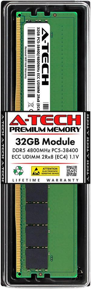 32GB RAM Replacement for Samsung M324R4GA3BB0-CQK | DDR5 4800MHz PC5-38400 ECC UDIMM 2Rx8 Server Memory