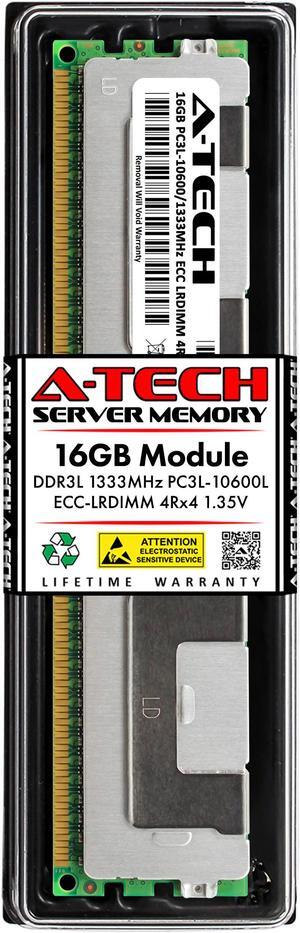 16GB RAM Replacement for Samsung M386B2K70DM0-YH9 | DDR3 1333MHz PC3-10600 ECC LRDIMM 4Rx4 Server Memory