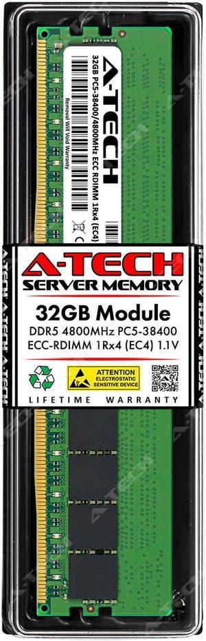 32GB RAM Replacement for Samsung M329R4GA0BB0-CQK | DDR5 4800MHz PC5-38400 ECC RDIMM 2Rx4 Server Memory