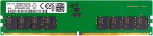 Samsung M323R4GA3BB0-CQK 32GB DDR5-4800 PC5-38400 4800MHz UDIMM Non-ECC Unbuffered DIMM 288-Pin 2Rx8 1.1V Desktop Memory RAM Module