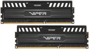 Patriot Viper 3 16GB (2 x 8GB) 240-Pin PC RAM DDR3 1866 (PC3 15000) Desktop Memory Model PV316G186C0K