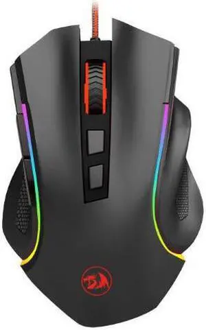 Gaming Mouse 7200 DPI 16.8Million RBG Backlit 8 buttons ergonomic design for programmable Mice gamer Redragon M607 Gaming Mouse 7200 DPI 16.8Million RBG Backlit 8 buttons ergonomic design for programmable Mice gamer Redragon M607