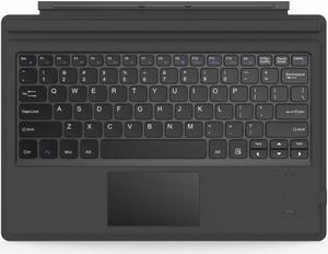 For Microsoft Surface Pro 7/Pro 6/5 Type Cover Wireless Bluetooth Keyboard with Touchpad and 7-Color LED Backlit