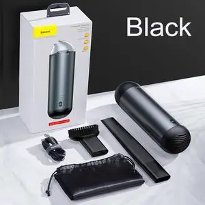 Baseus Car Vacuum Cleaner Portable Wireless Handheld Auto Vacuum Cleaner Robot for Car Interior & Home & Computer Cleaning Baseus Car Vacuum Cleaner Portable Wireless Handheld Auto Vacuum Cleaner Robot for Car Interior & Home & Computer Cleaning