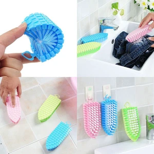 Bendable Stiff Bristles Heavy Duty Scrub Brush Cleaning Sink Stove Bendable Stiff Bristles Heavy Duty Scrub Brush Cleaning Sink Stove