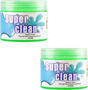 2 Pack Keyboard Cleaning Slimy Gel Universal Cleaner Quick Remove Dust Hair Germ 2 Pack Keyboard Cleaning Slimy Gel Universal Cleaner Quick Remove Dust Hair Germ