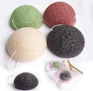6 Pack Konjac Konnyaku Facial Puff Face Cleanse Washing Sponge Exfoliator Fiber 6 Pack Konjac Konnyaku Facial Puff Face Cleanse Washing Sponge Exfoliator Fiber