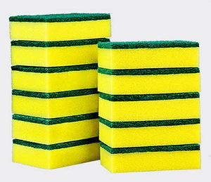 Sponge Eraser Cleaning Pads Dish Washing Stains Removing Kitchen(20 Pack) Sponge Eraser Cleaning Pads Dish Washing Stains Removing Kitchen(20 Pack)