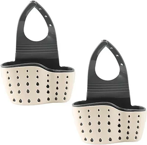 2 Pack Kitchen Organizer Sink Faucet Caddy Basket Cleaning Sponge Holder Soap 2 Pack Kitchen Organizer Sink Faucet Caddy Basket Cleaning Sponge Holder Soap