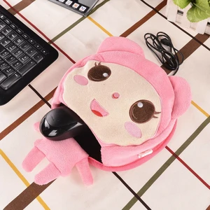 USB Power Heating Heated Mouse Pad Hand Warmer 113 Degrees Fahrenheit Constant USB Power Heating Heated Mouse Pad Hand Warmer 113 Degrees Fahrenheit Constant