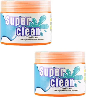 2 Pack Keyboard Cleaning Slimy Gel Universal Cleaner Quick Remove Dust Hair Germ 2 Pack Keyboard Cleaning Slimy Gel Universal Cleaner Quick Remove Dust Hair Germ