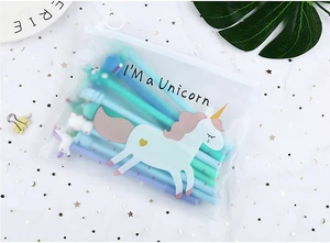 20pcs/lot Cute Office School Accessories 0.5mm Pen Gel Pens + Organizer Bag 20pcs/lot Cute Office School Accessories 0.5mm Pen Gel Pens + Organizer Bag