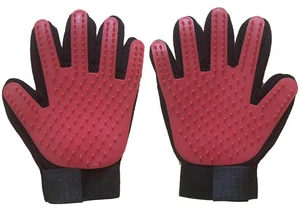 Pet Dog Cat Deshedding Brush Grooming Glove Massage Hair Fur Removal(2 Pairs) Pet Dog Cat Deshedding Brush Grooming Glove Massage Hair Fur Removal(2 Pairs)