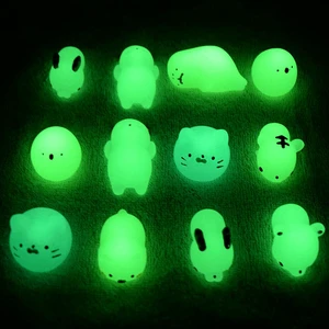 50 Squishy Lot Glow-in-the-dark Rising Fidget Cute Animal Hand Toy 50 Squishy Lot Glow-in-the-dark Rising Fidget Cute Animal Hand Toy