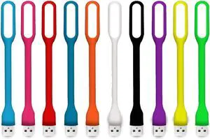 10 PCS Flexible Bright Mini USB LED Light Lamp for Notebook Laptop Desk Reading 10 PCS Flexible Bright Mini USB LED Light Lamp for Notebook Laptop Desk Reading