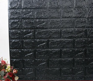 Premium PE Foam 3D Self Adhesive DIY Large Panels Wall Stickers Embossed Brick Premium PE Foam 3D Self Adhesive DIY Large Panels Wall Stickers Embossed Brick
