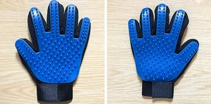 Pet Dog Cat Deshedding Brush Grooming Glove Massage Hair Fur Removal(2 Pairs) Pet Dog Cat Deshedding Brush Grooming Glove Massage Hair Fur Removal(2 Pairs)