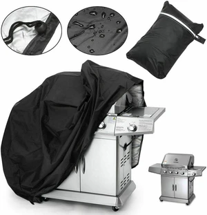 BBQ Gas Grill Cover Barbecue Waterproof Outdoor Heavy Duty Protection BBQ Gas Grill Cover Barbecue Waterproof Outdoor Heavy Duty Protection