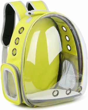 Astronaut Pet Cat Dog Puppy Carrier Backpack Travel Bag Case Capsule Fullview Astronaut Pet Cat Dog Puppy Carrier Backpack Travel Bag Case Capsule Fullview