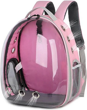 Astronaut Pet Cat Dog Puppy Carrier Backpack Travel Bag Case Capsule Fullview Astronaut Pet Cat Dog Puppy Carrier Backpack Travel Bag Case Capsule Fullview