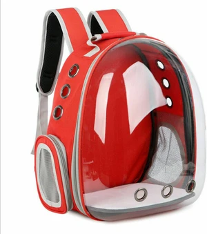 Astronaut Pet Cat Dog Puppy Carrier Backpack Travel Bag Case Capsule Fullview Astronaut Pet Cat Dog Puppy Carrier Backpack Travel Bag Case Capsule Fullview