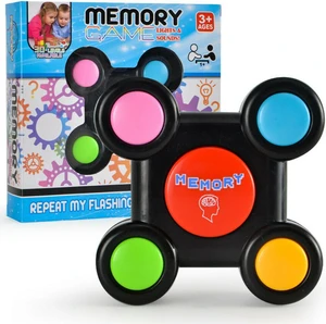 Children Educational Memory Toy Quiz Game with Lights and Sound Memory Game Children Educational Memory Toy Quiz Game with Lights and Sound Memory Game