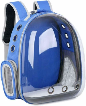 Astronaut Pet Cat Dog Puppy Carrier Backpack Travel Bag Case Capsule Fullview Astronaut Pet Cat Dog Puppy Carrier Backpack Travel Bag Case Capsule Fullview