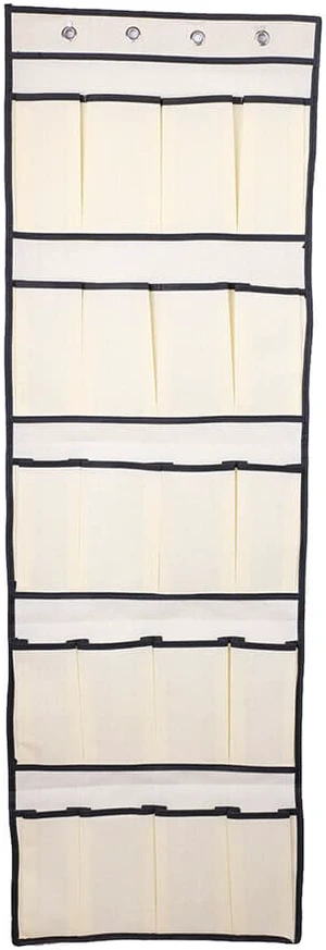 20 Pocket Over the Door Shoe Organizer Rack Hanging Storage Hanger 20 Pocket Over the Door Shoe Organizer Rack Hanging Storage Hanger