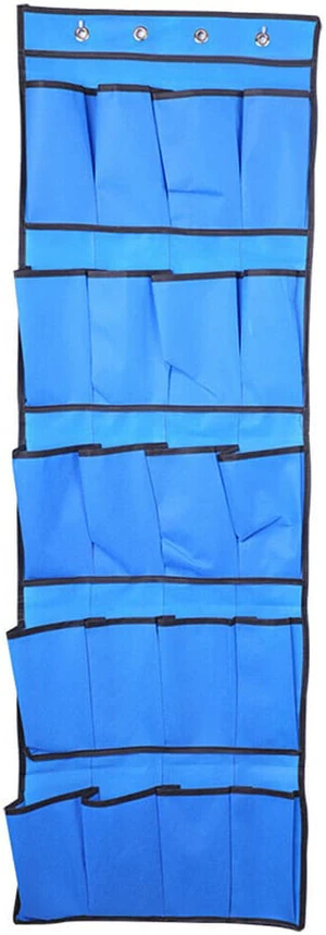 20 Pocket Over the Door Shoe Organizer Rack Hanging Storage Hanger 20 Pocket Over the Door Shoe Organizer Rack Hanging Storage Hanger