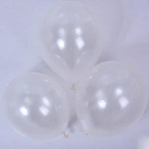 100pcs 10 inch Pearl Latex Colorful Thickening Wedding Party Birthday Balloon 100pcs 10 inch Pearl Latex Colorful Thickening Wedding Party Birthday Balloon