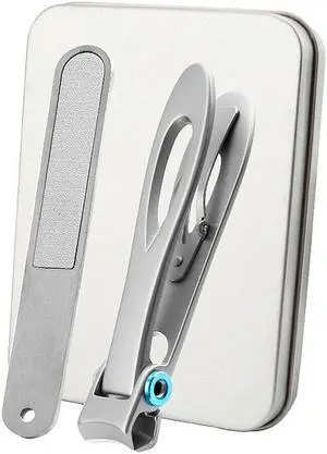 Heavy Duty 16mm Wide Jaw Nail Clippers For Thick / Hard Toenails Fingernail